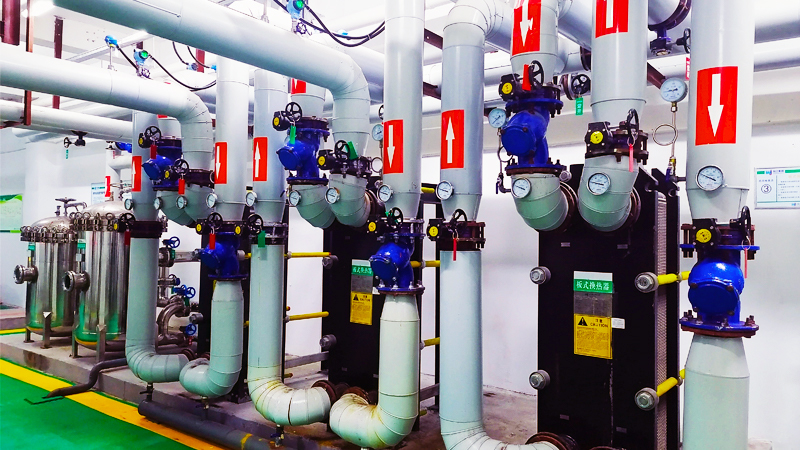 熱交換站穩定運行的基礎：電氣控制柜質量+完善的廠家售后