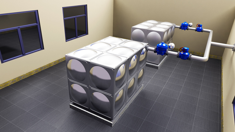 換熱站遠程控制系統的優勢 無人值守換熱站需要哪些電控柜？