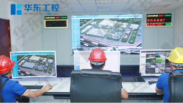 農(nóng)村污水處理水泵站遠程控制系統(tǒng)