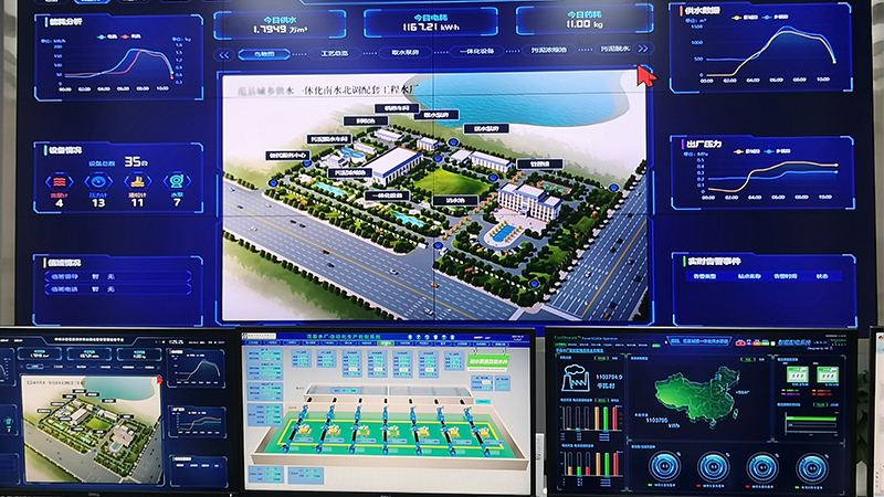 水廠自動化控制系統的智慧應用