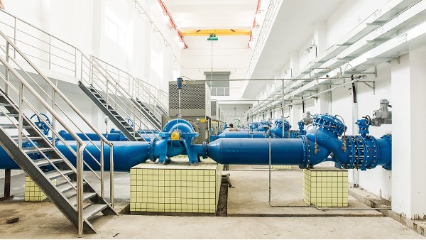 智慧泵站遠程控制系統，為泵站控制提供解決方案！