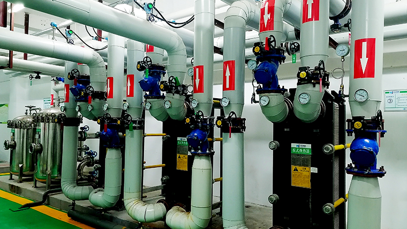 PLC控制柜在換熱站中的應用